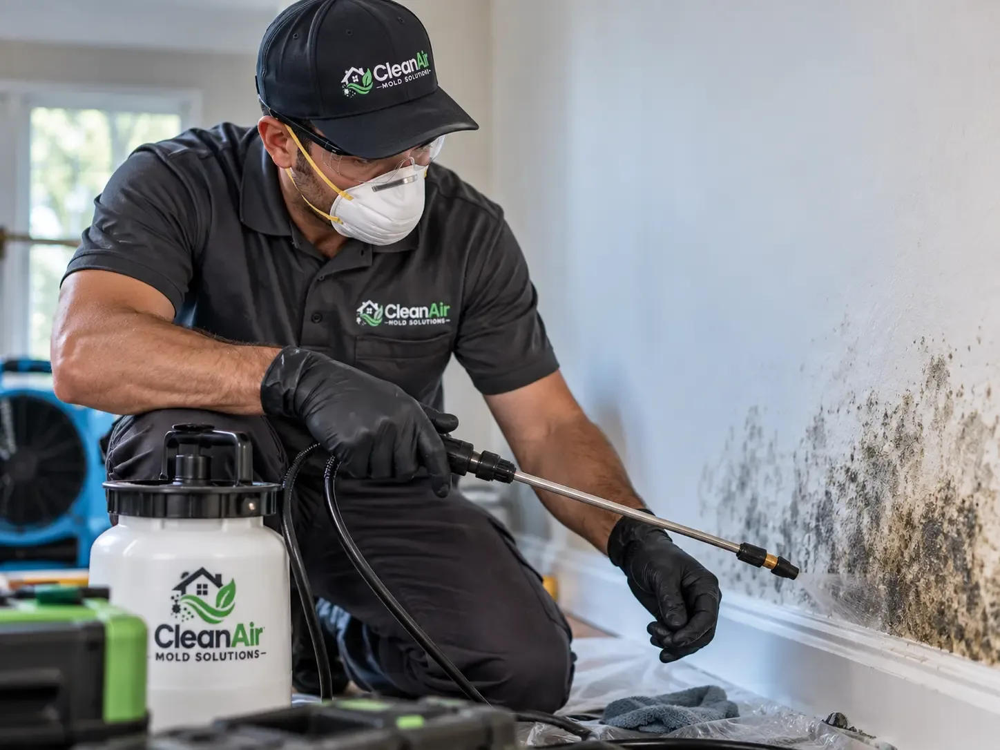 Why choose Mold Remediation in Rosalia, KS